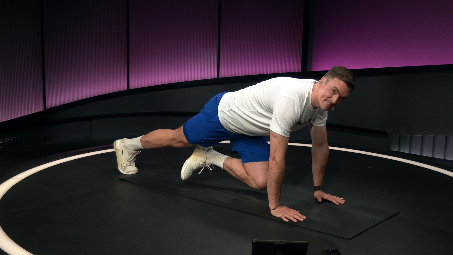 5 min Core Strength