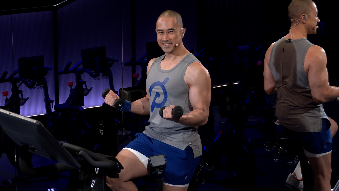 30 min Intervals & Arms Ride