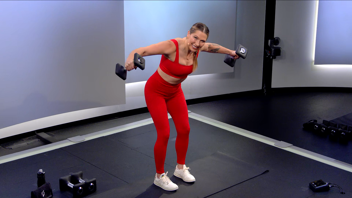 20 min Upper Body Strength
