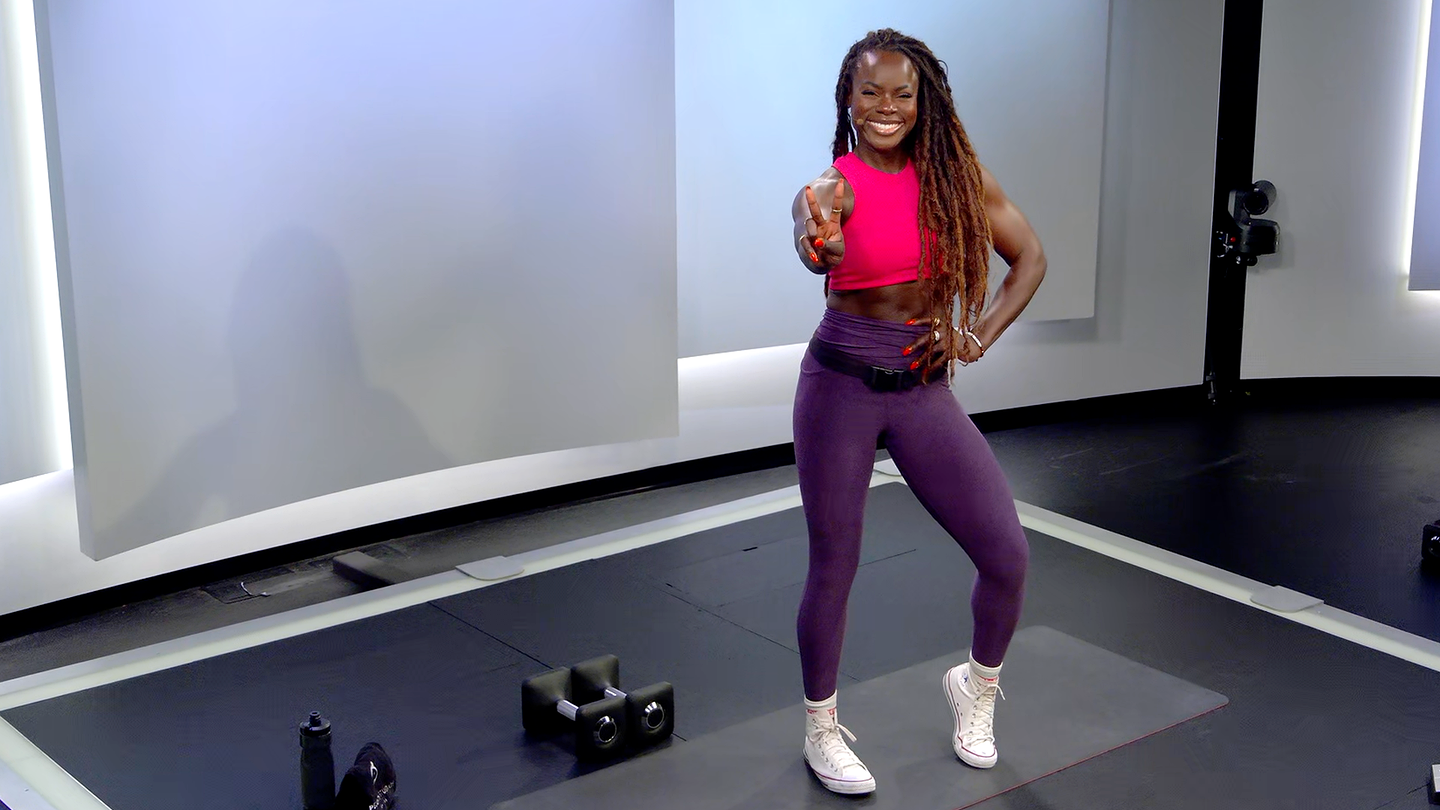 20 min Glutes & Legs Strength