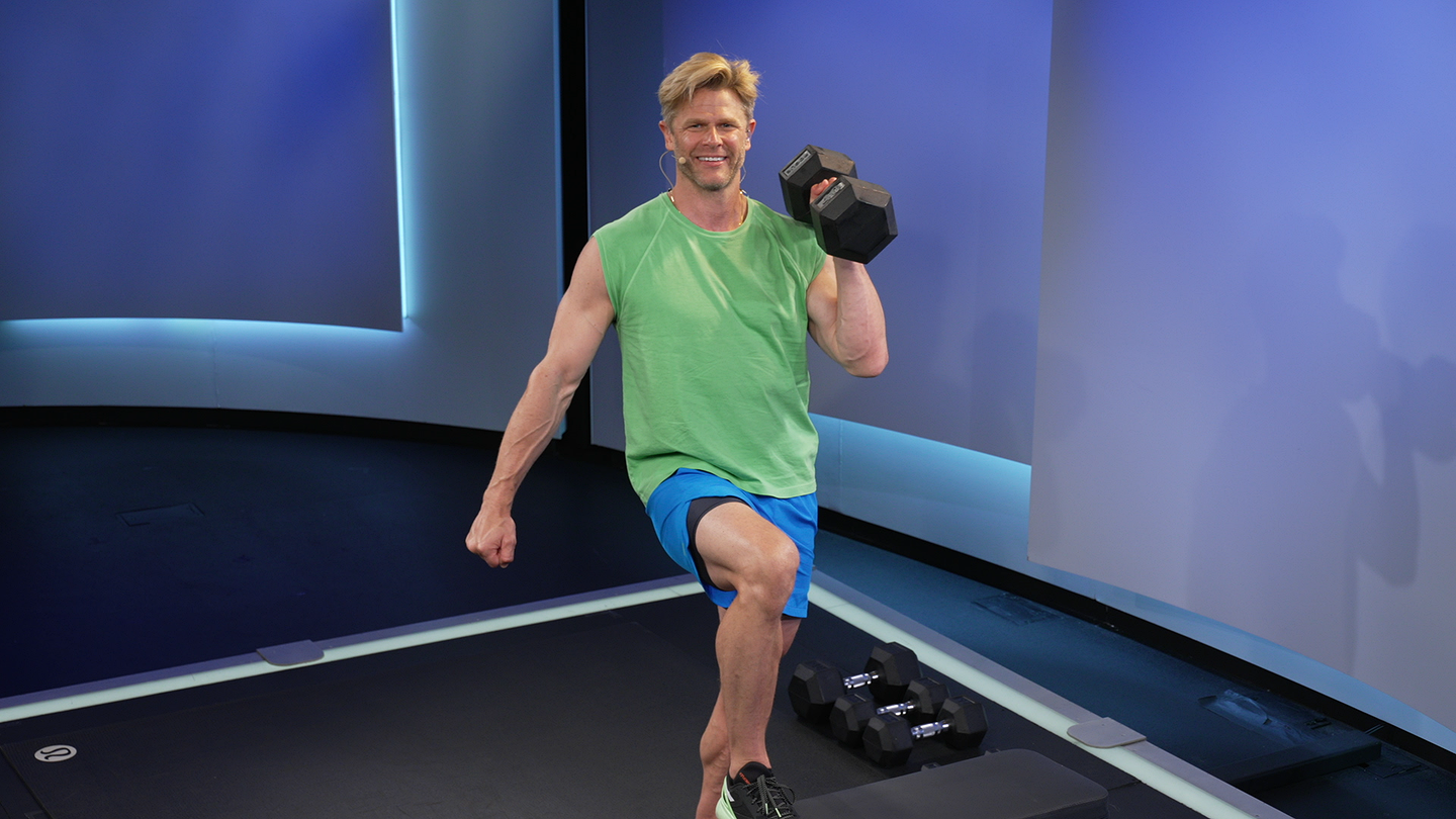 30 min Arms & Shoulders Strength