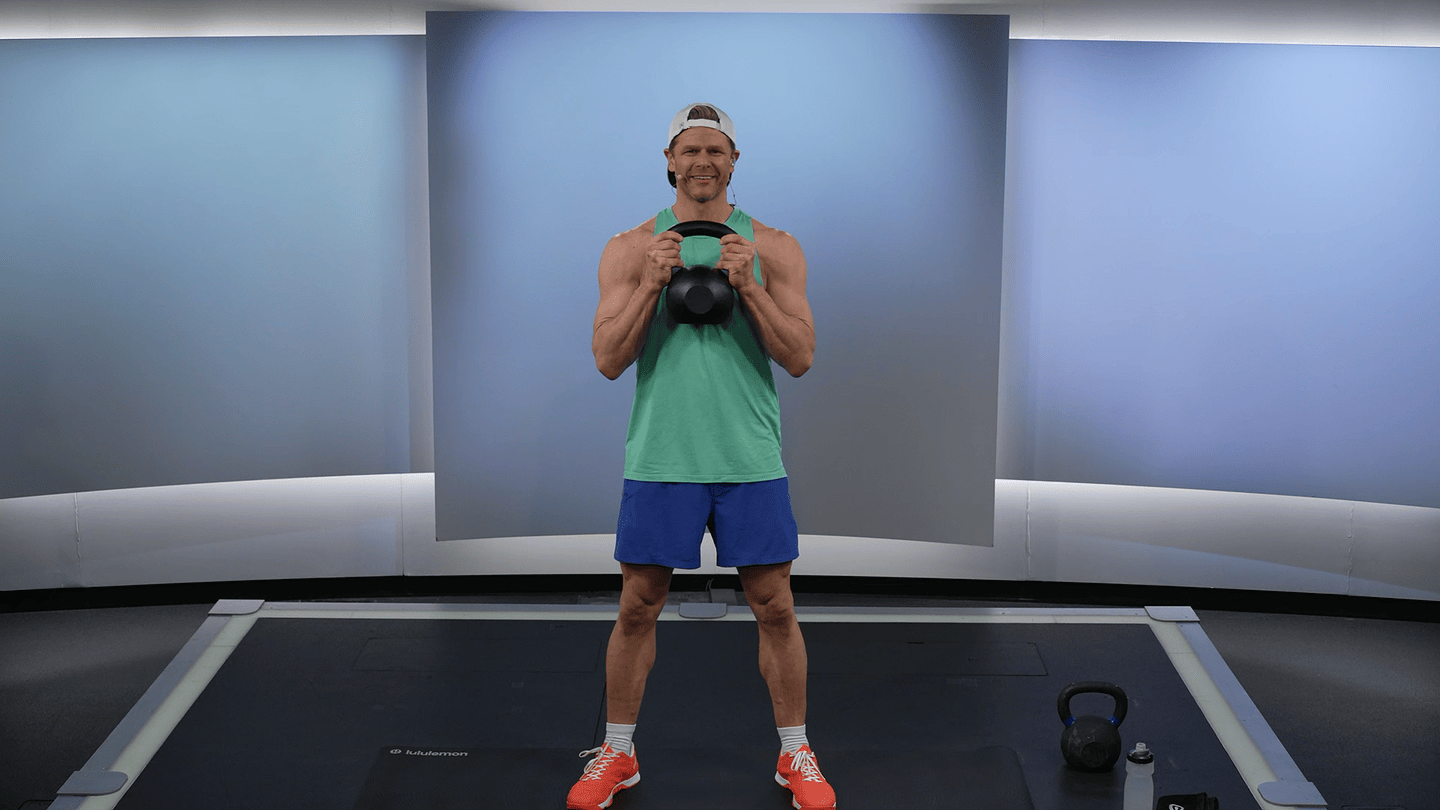 20 min Kettlebell Conditioning