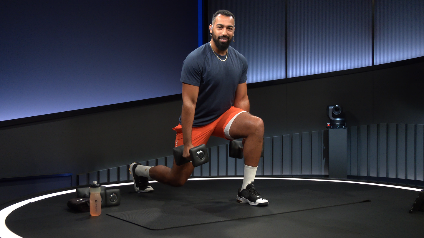 20 min Glutes & Legs Strength