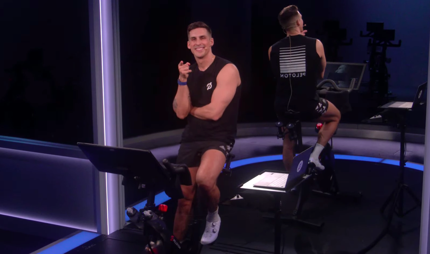 20 min HIIT Ride