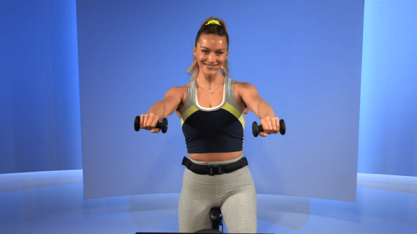 30 min Intervals & Arms Ride