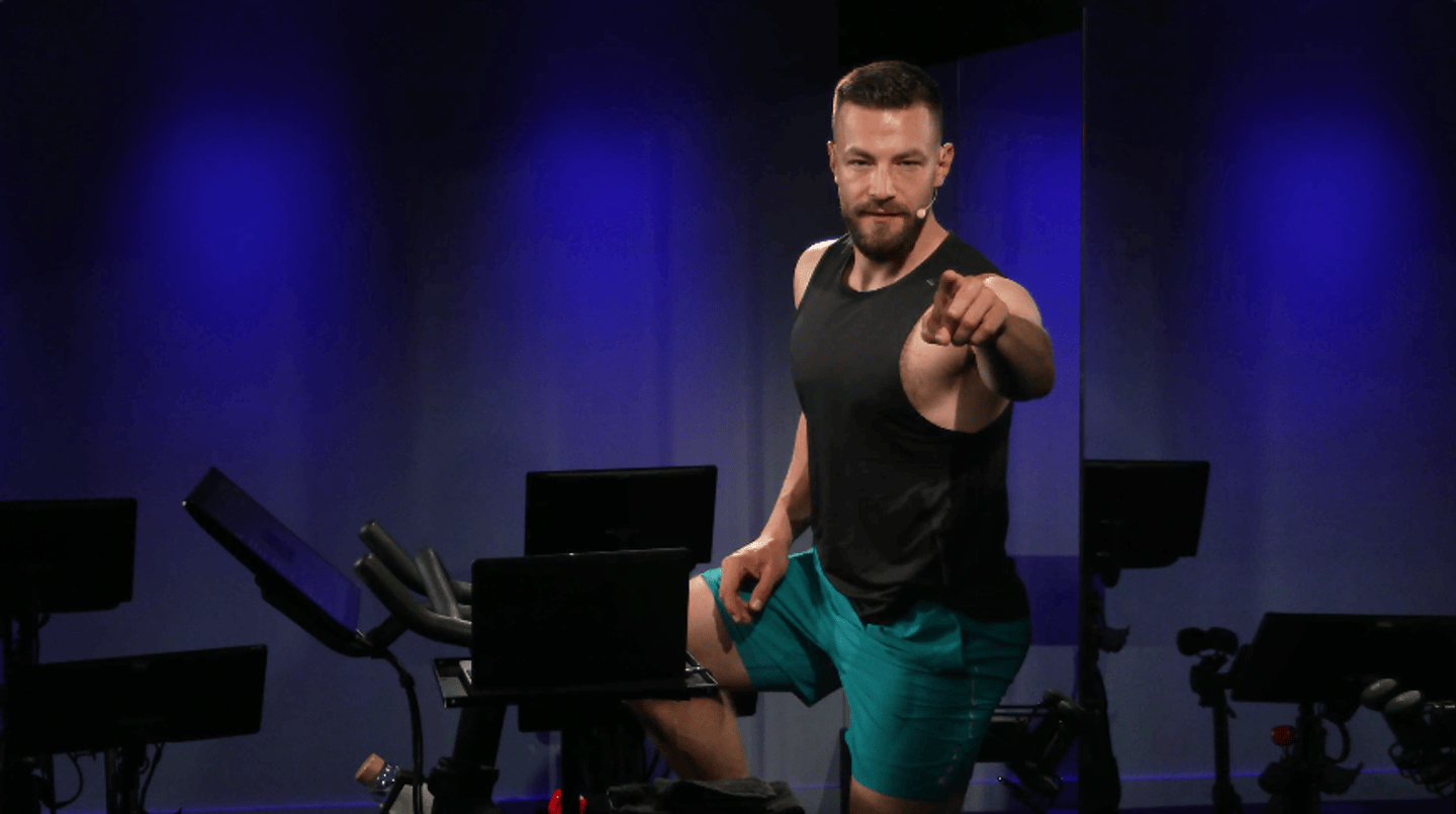 20 min HIIT Ride
