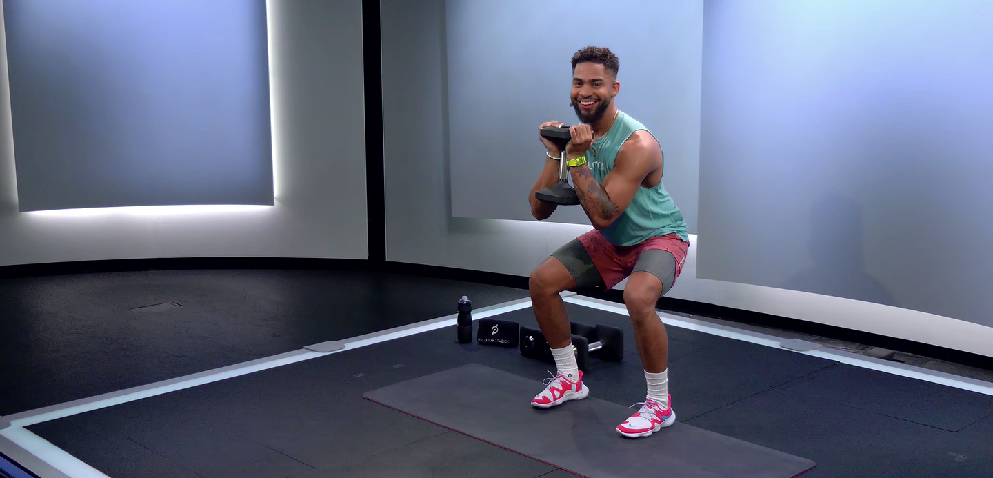 30 min Strength Roll Call: Full Body