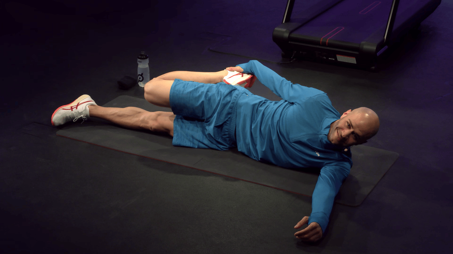 10 min Post-Run Stretch