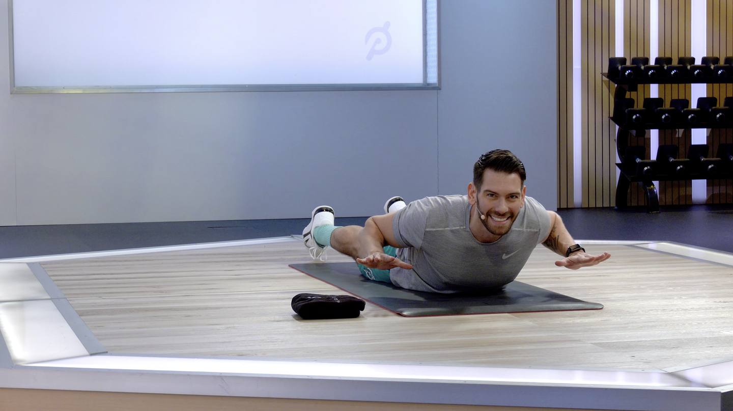 5 min Core Strength Warm Up