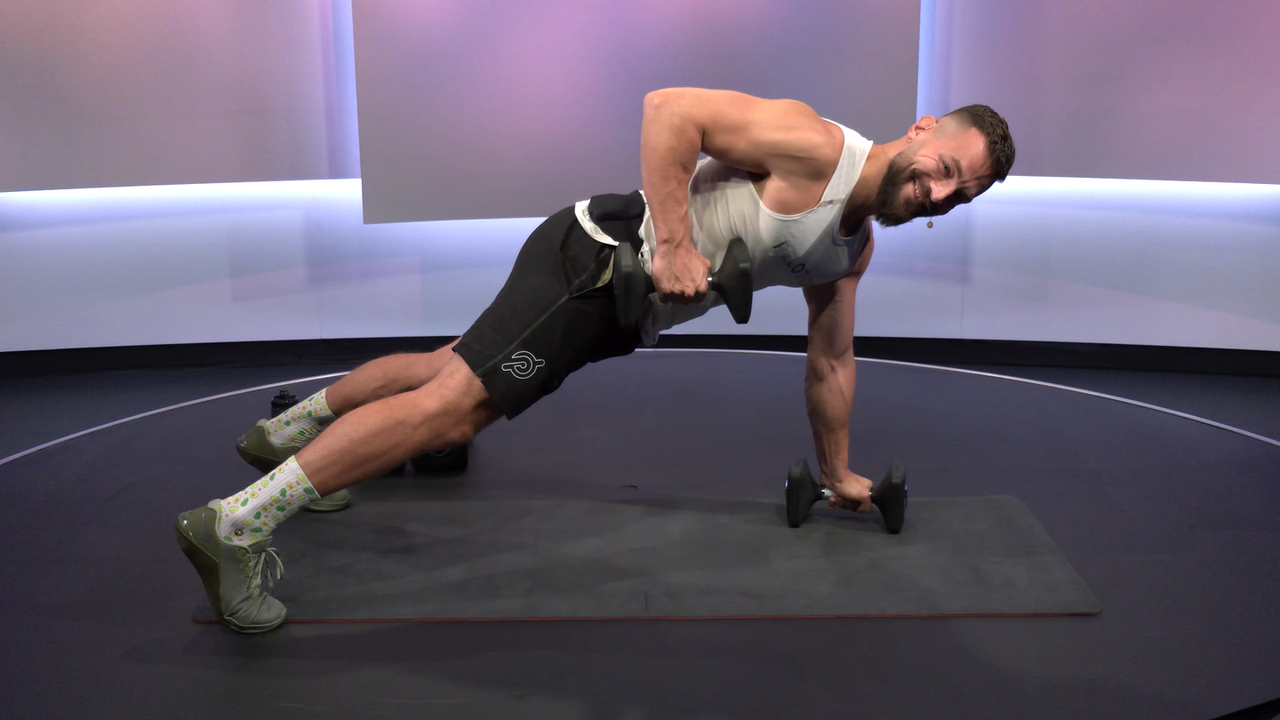 15 min Chest & Back Strength