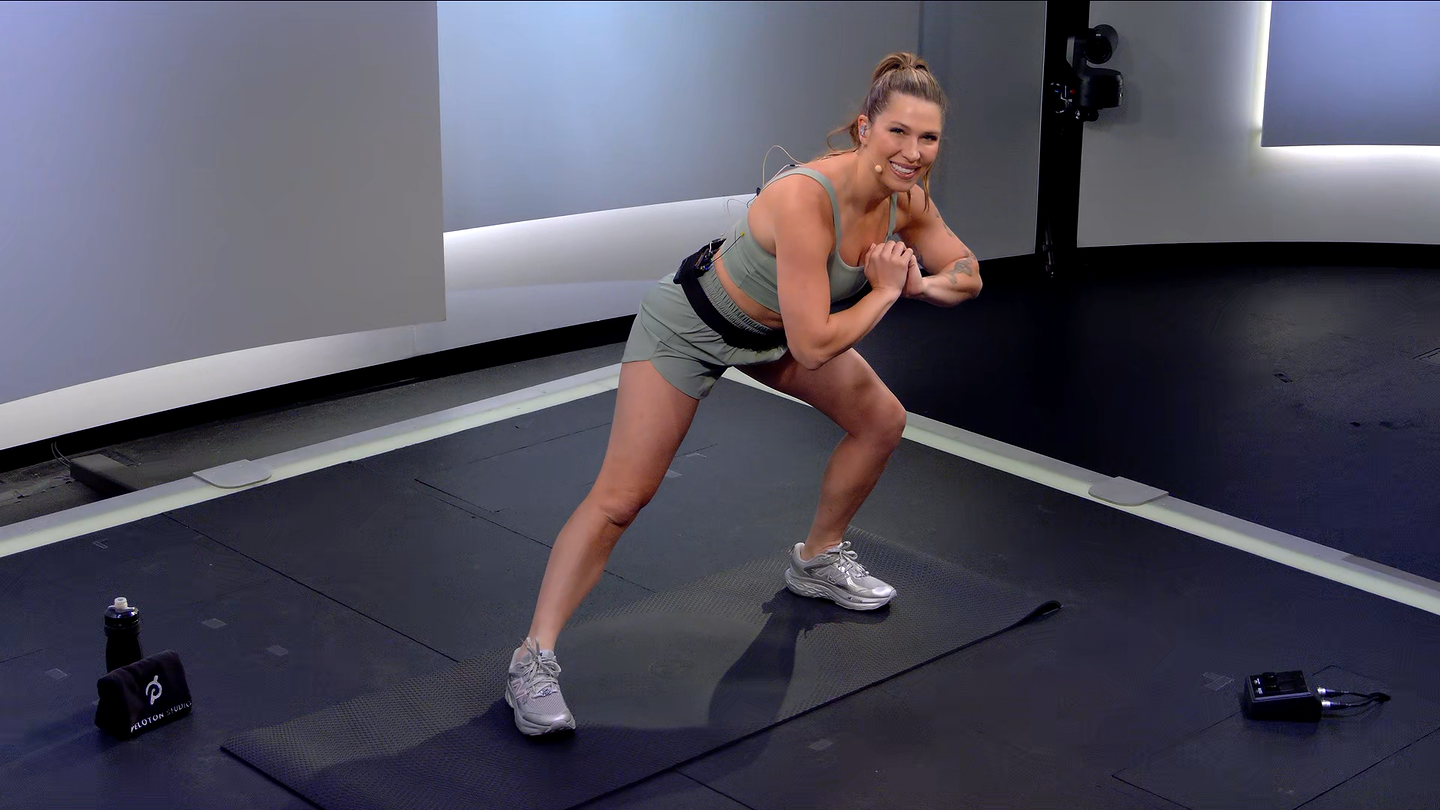 5 min Full Body Strength Warm Up