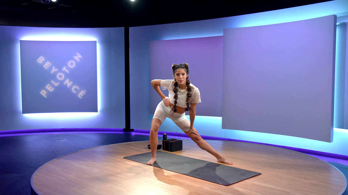 20 min Beyoncé Full Body Stretch