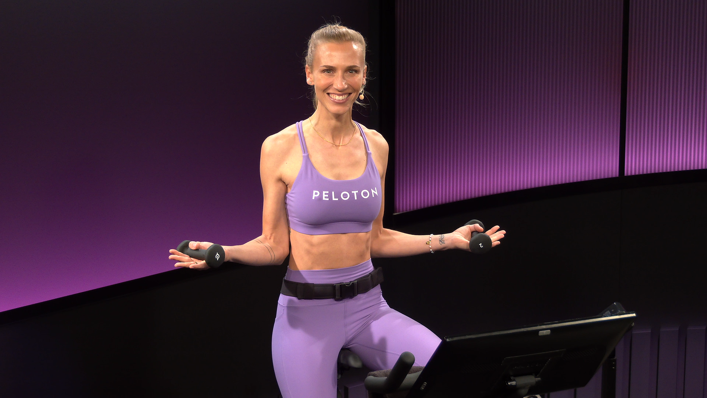 30 min Intervals & Arms Ride