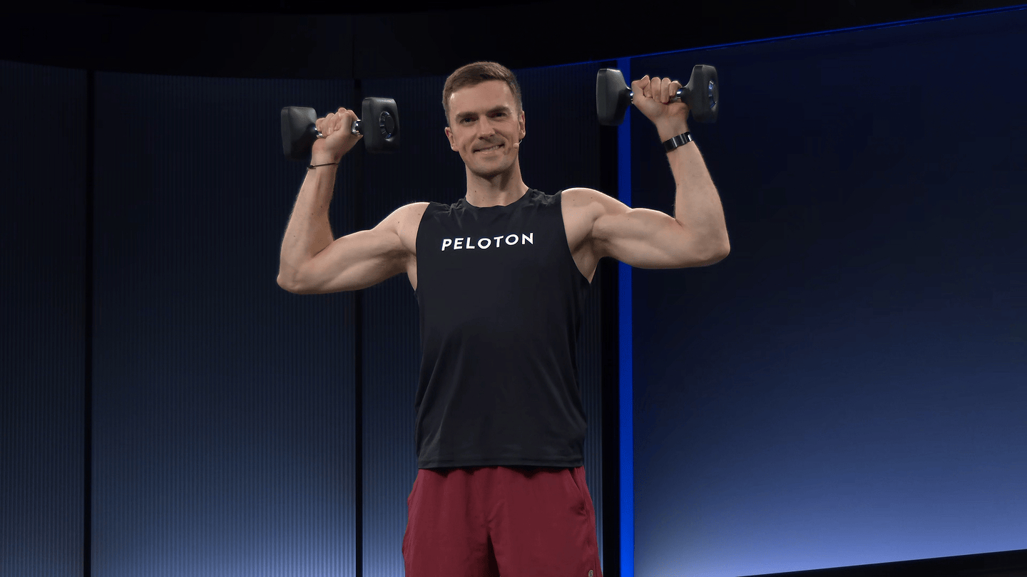 10 min Arms & Shoulders Strength