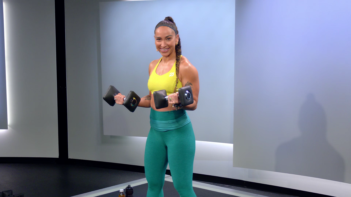 20 min Upper Body Strength