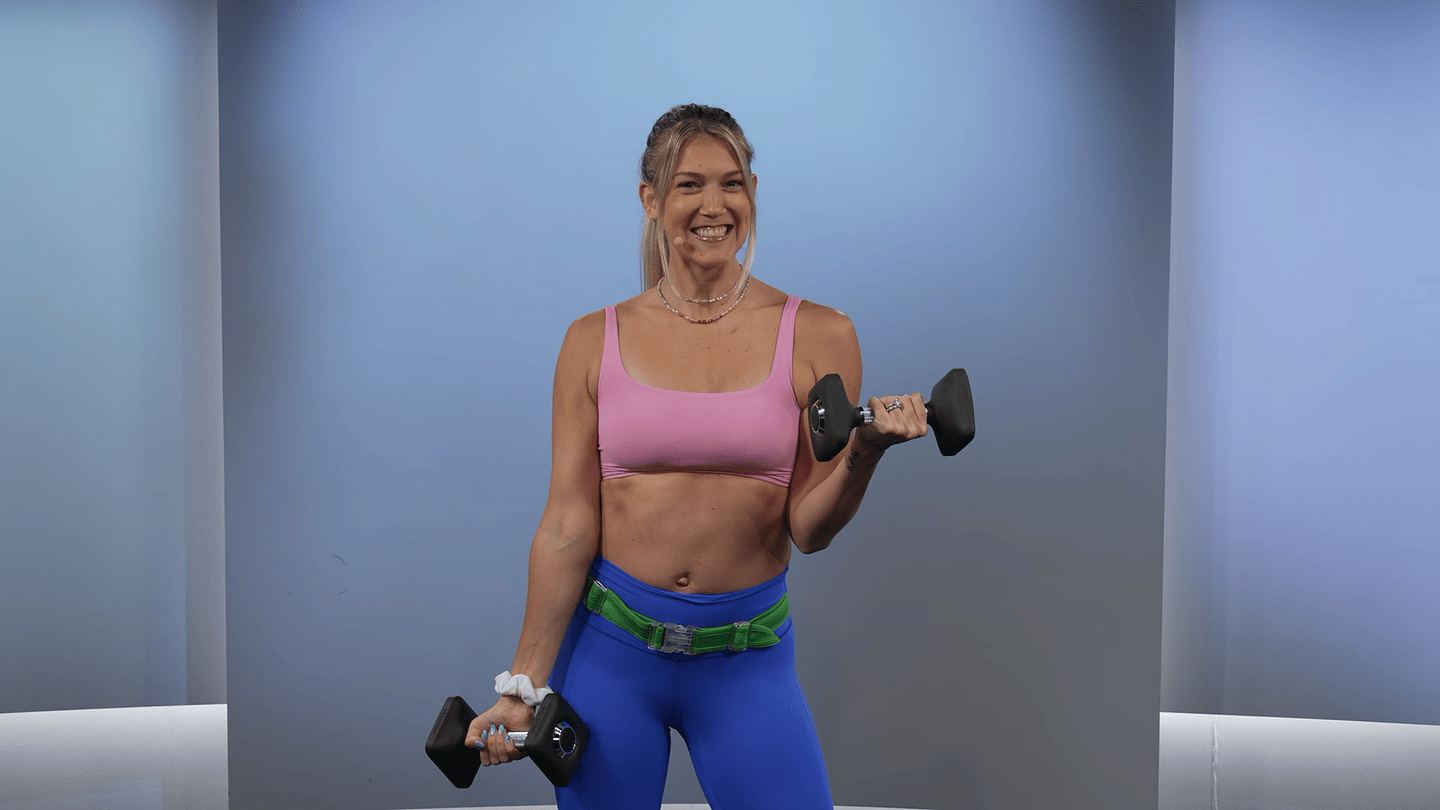 20 min Arms & Shoulders Strength