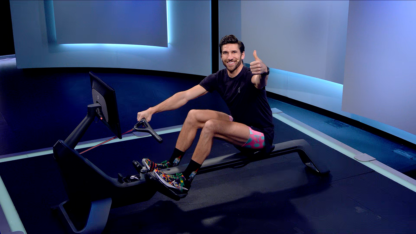 60 min Endurance Row