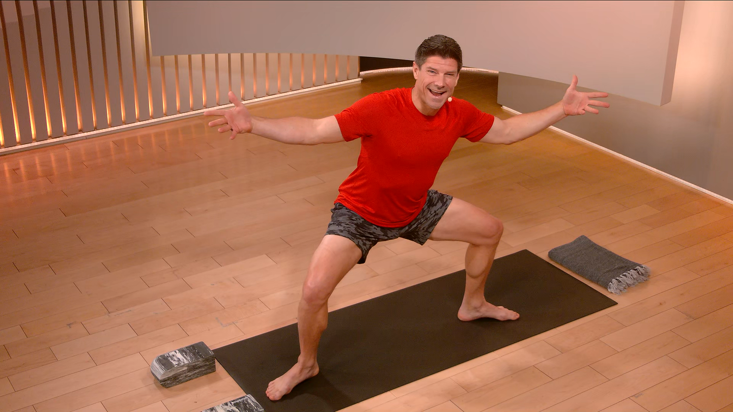 30 min Legends of Hip Hop Yoga Flow