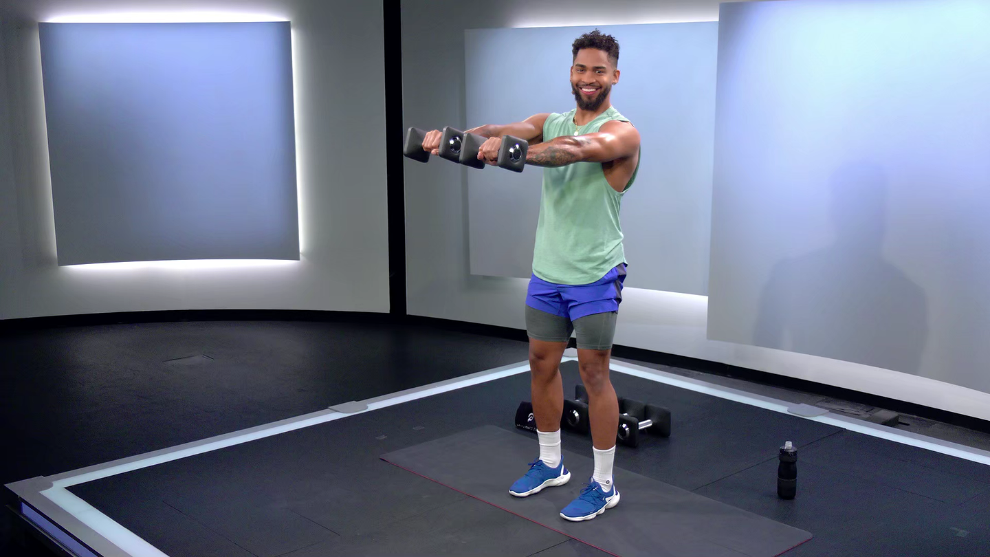 20 min Arms & Shoulders Strength