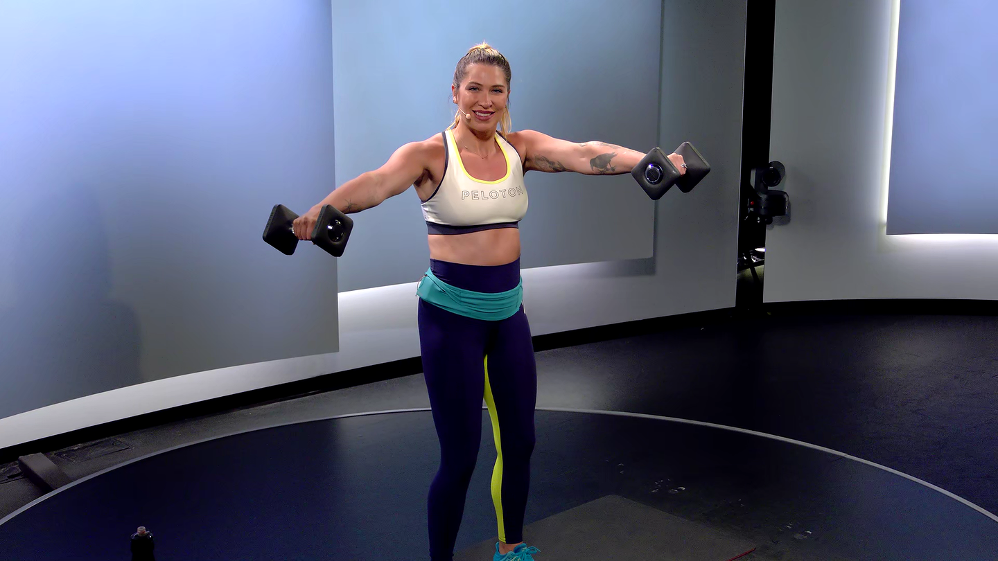 10 min Arms & Shoulders Strength