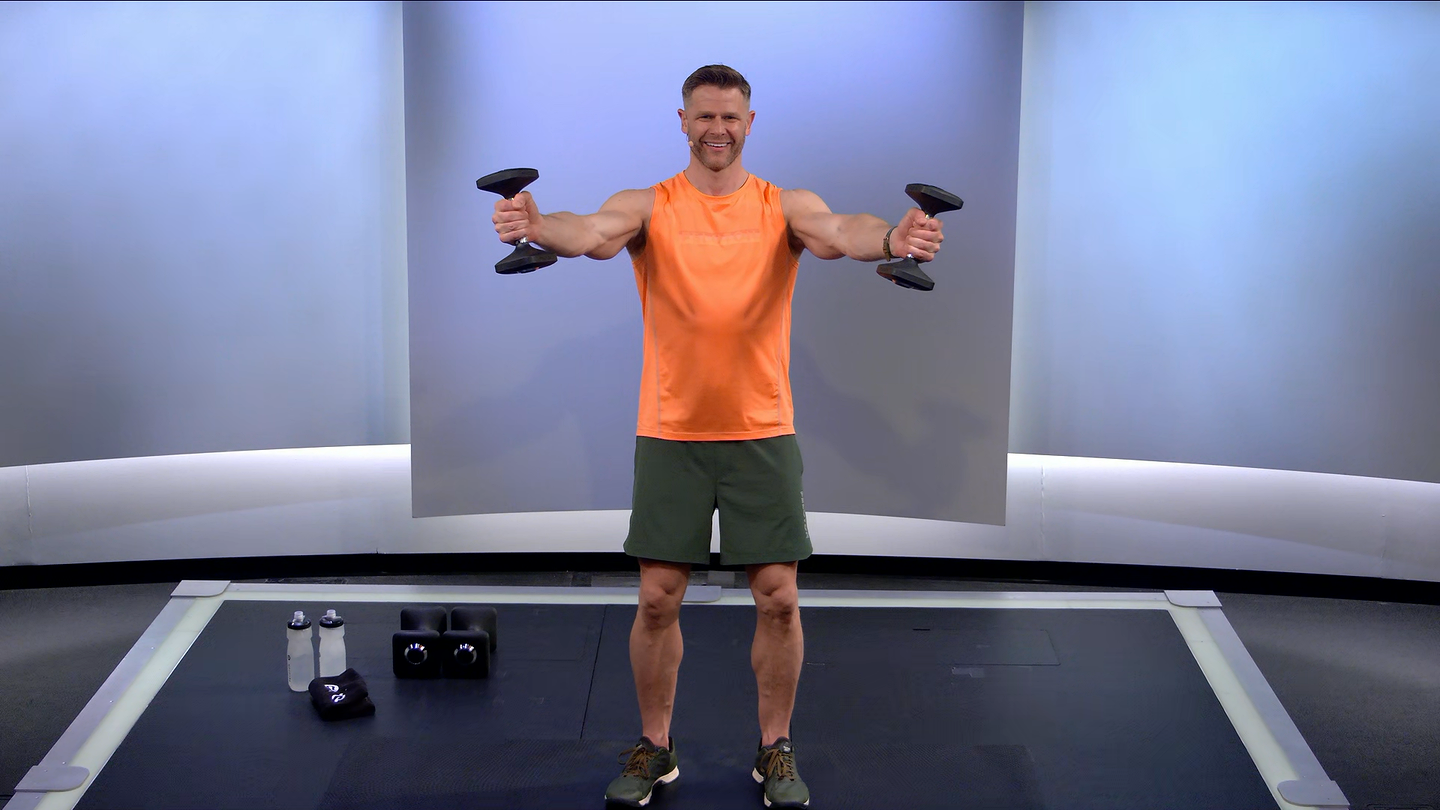 20 min Arms & Shoulders Strength