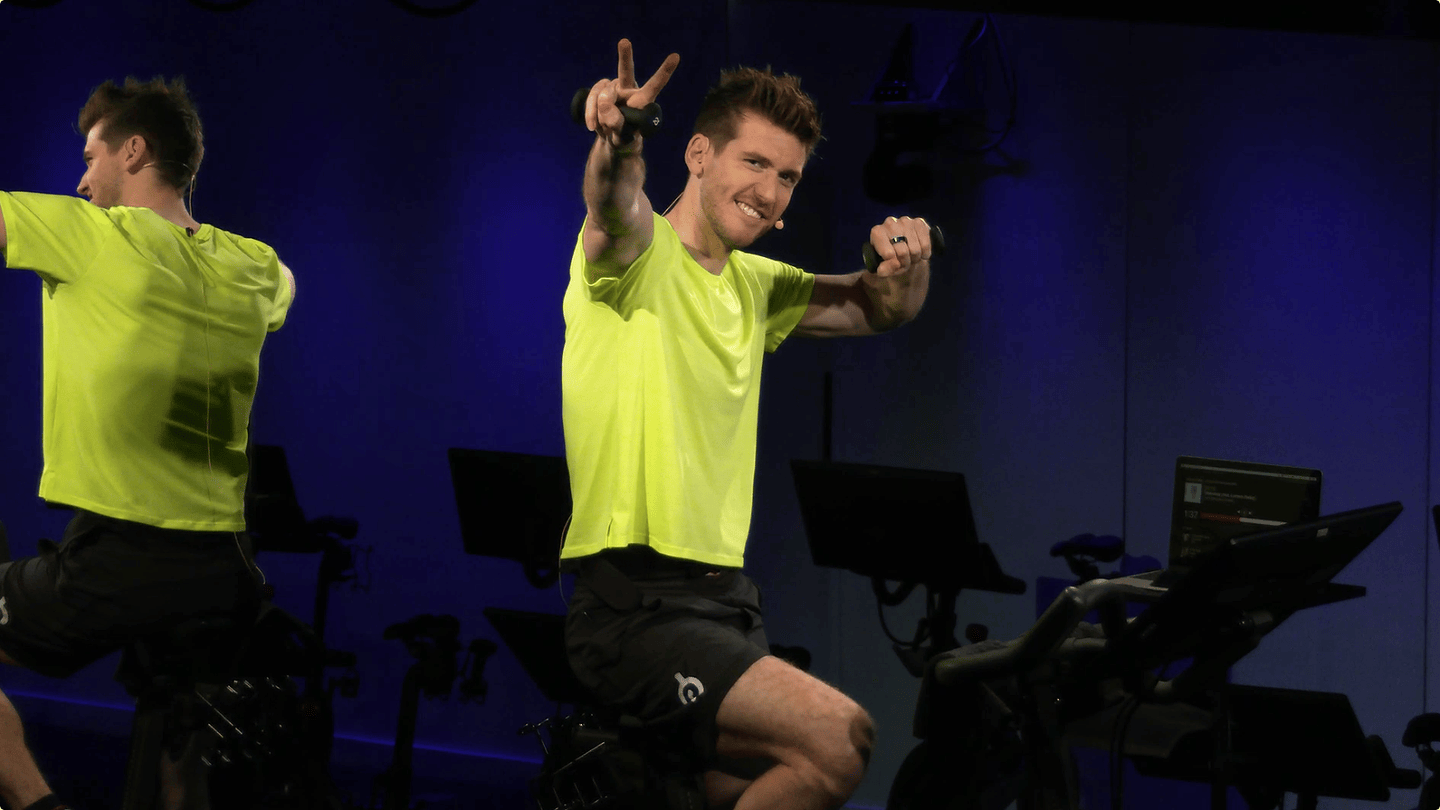 30 min Intervals & Arms Ride
