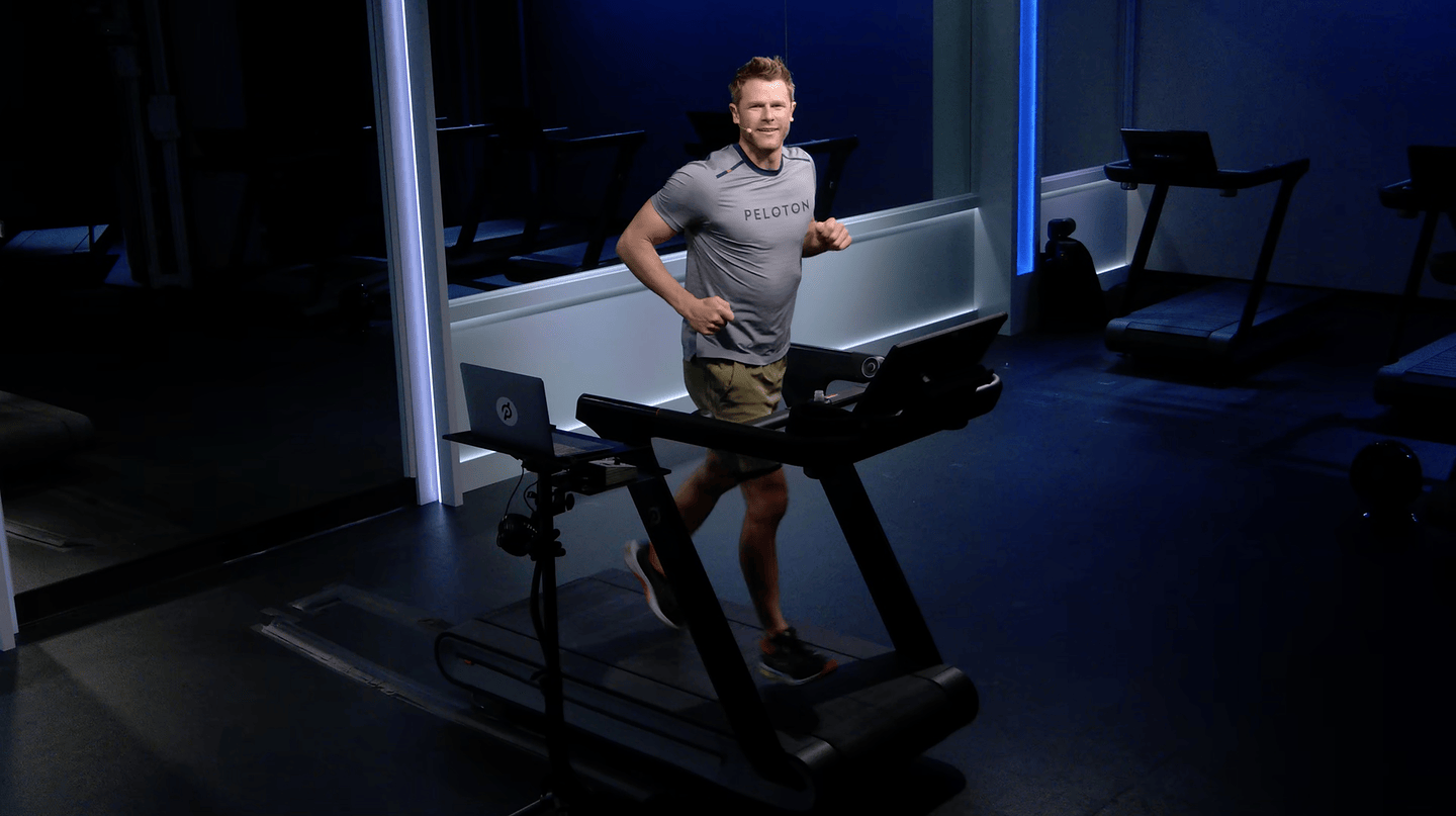 20 min Intervals Run
