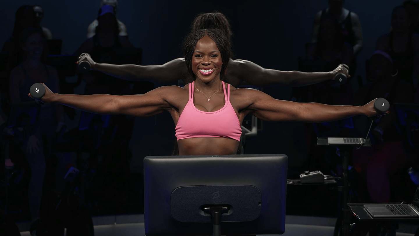 45 min Intervals & Arms Ride