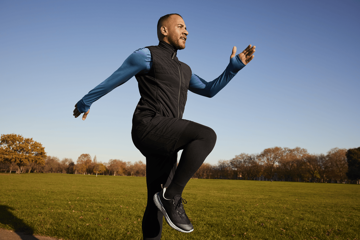 20 min HIIT Run