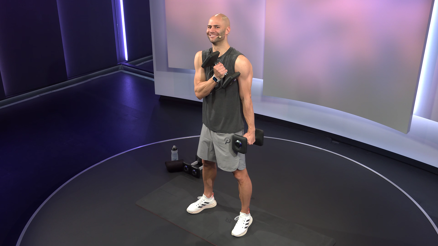 20 min Arms & Shoulders Strength