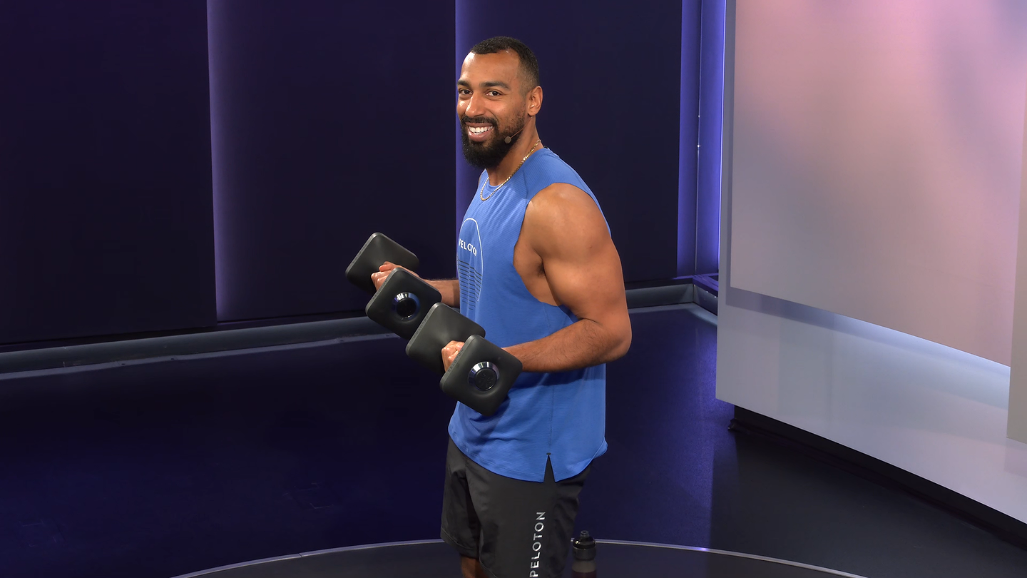 30 min Strength Roll Call: Upper Body