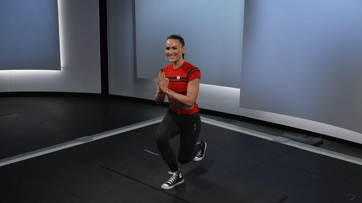 30 min Bodyweight Strength