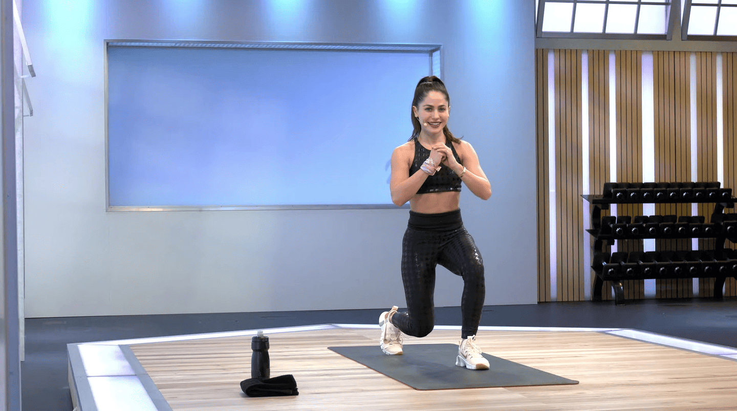 20 min Bodyweight Strength