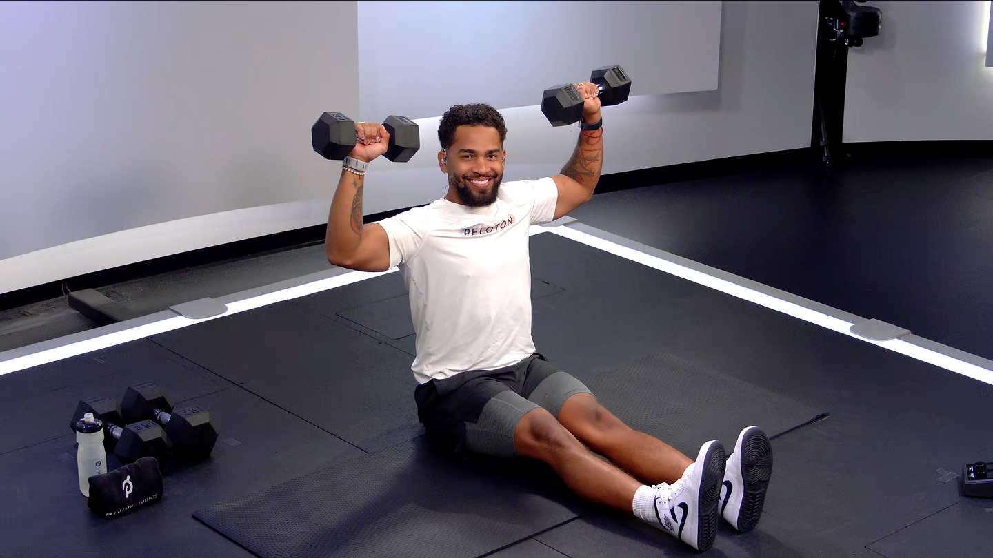 20 min Arms & Shoulders Strength