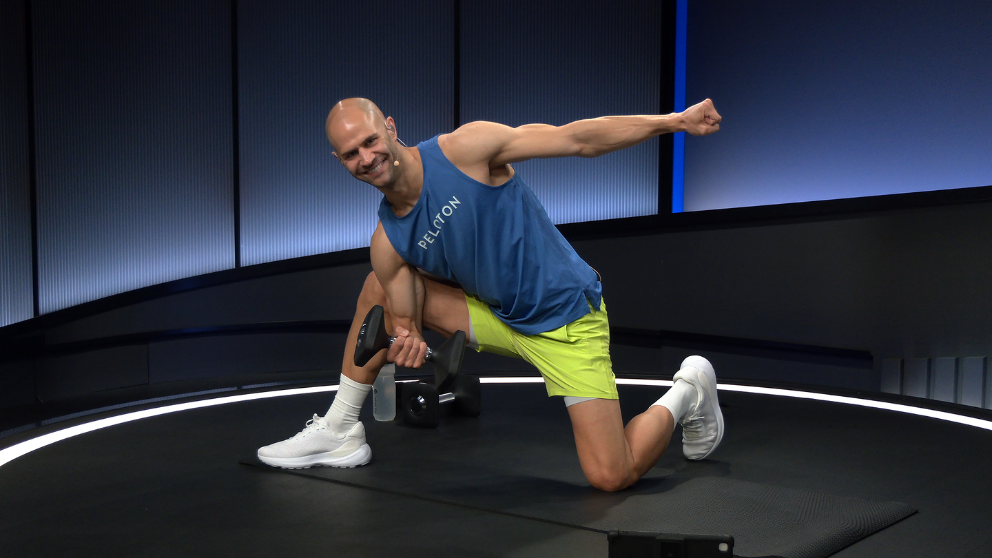 20 min Arms & Shoulders Strength
