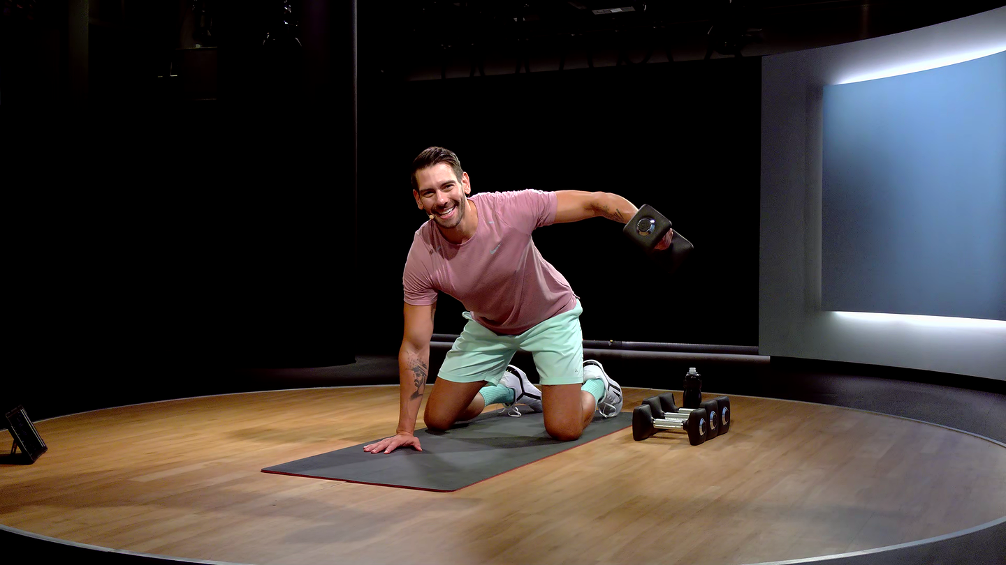 20 min Chest & Back Strength