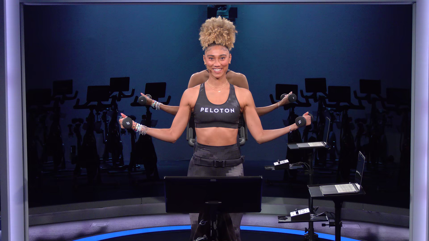 30 min Intervals & Arms Ride