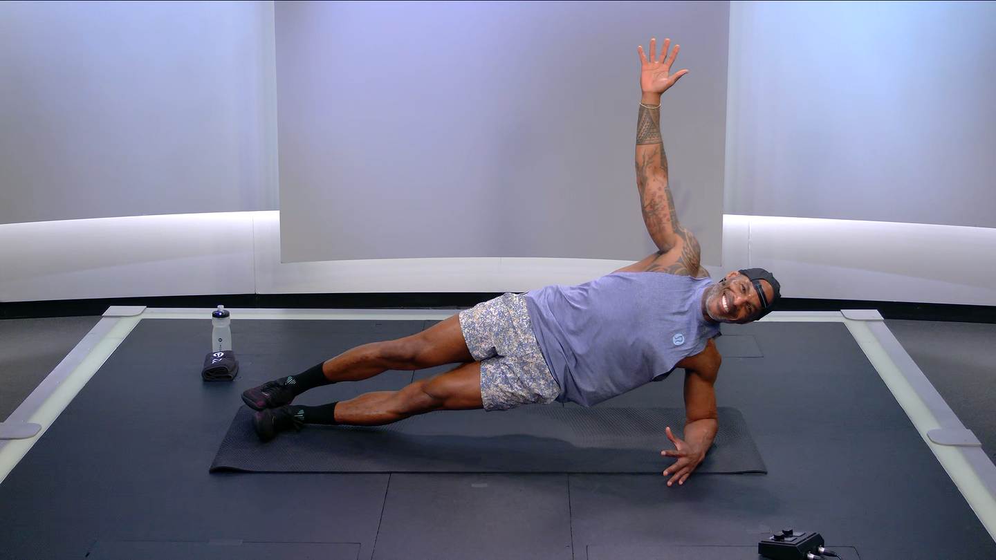 5 min Core Strength