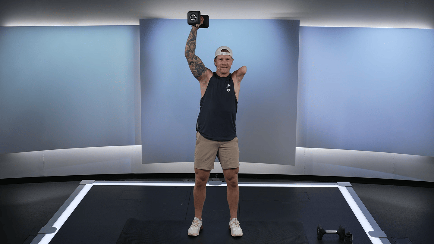 10 min Standing Adaptive: Full Body
