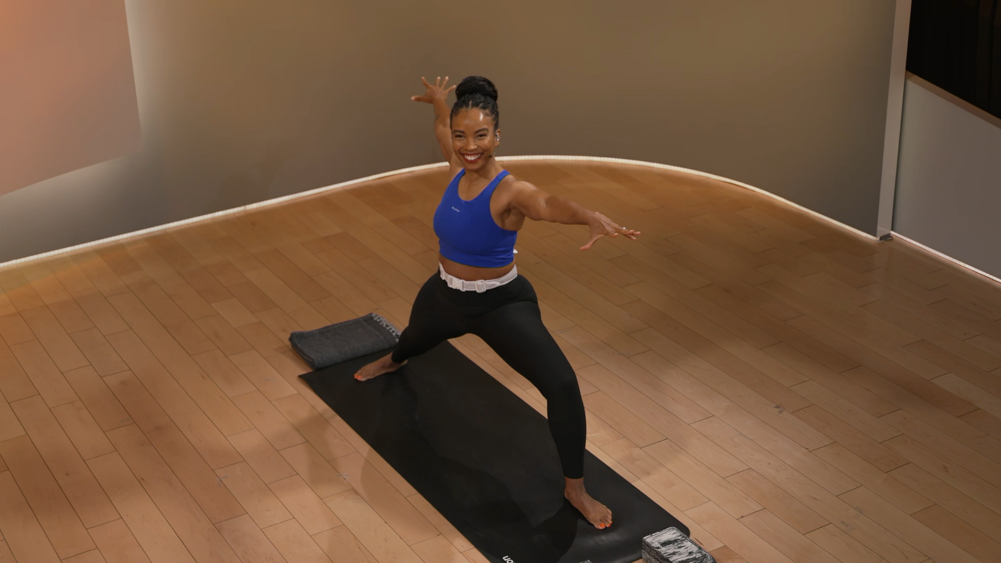 30 min Advanced Beginner Pop Yoga Flow