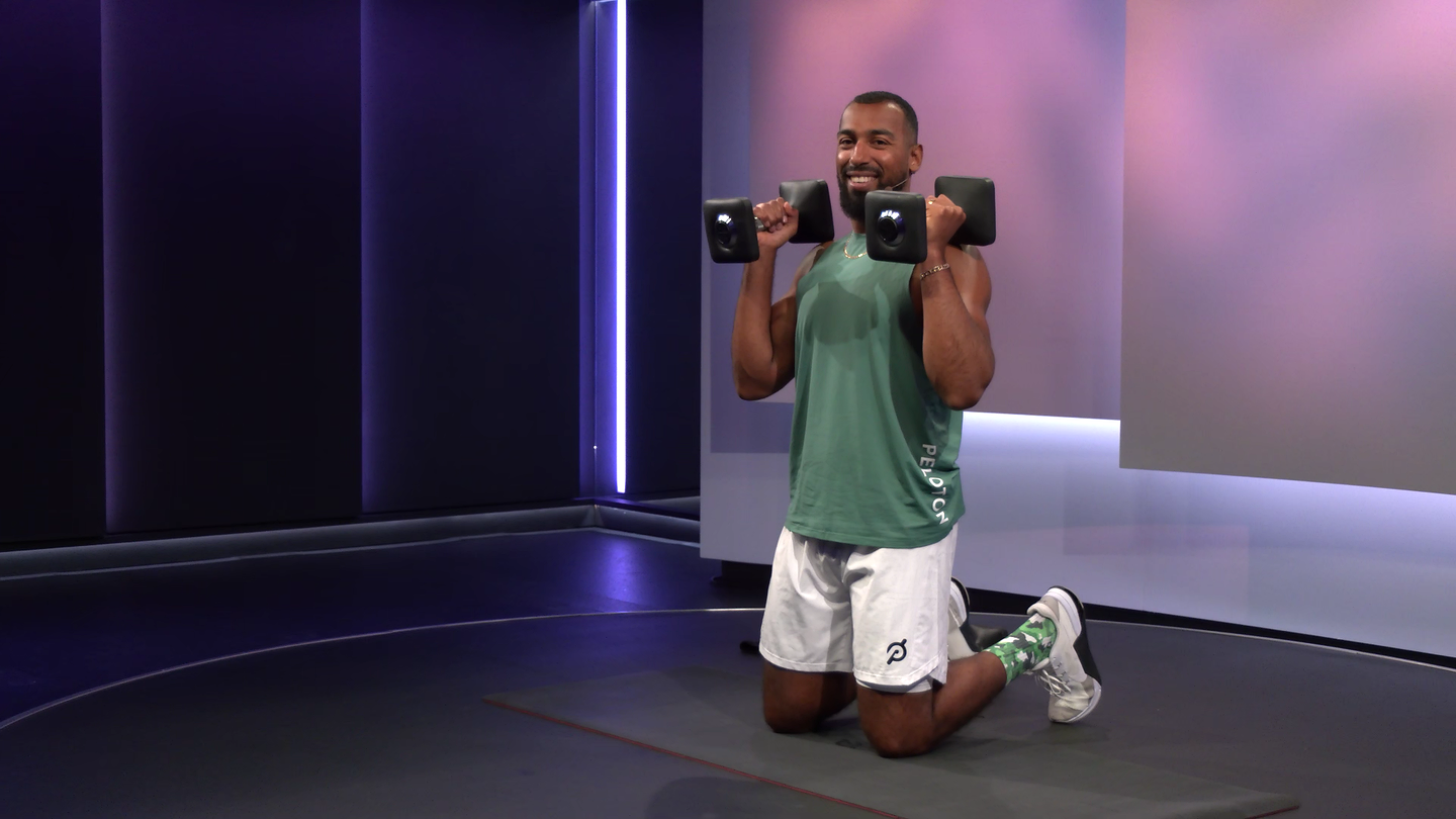20 min Strength Roll Call: Upper Body