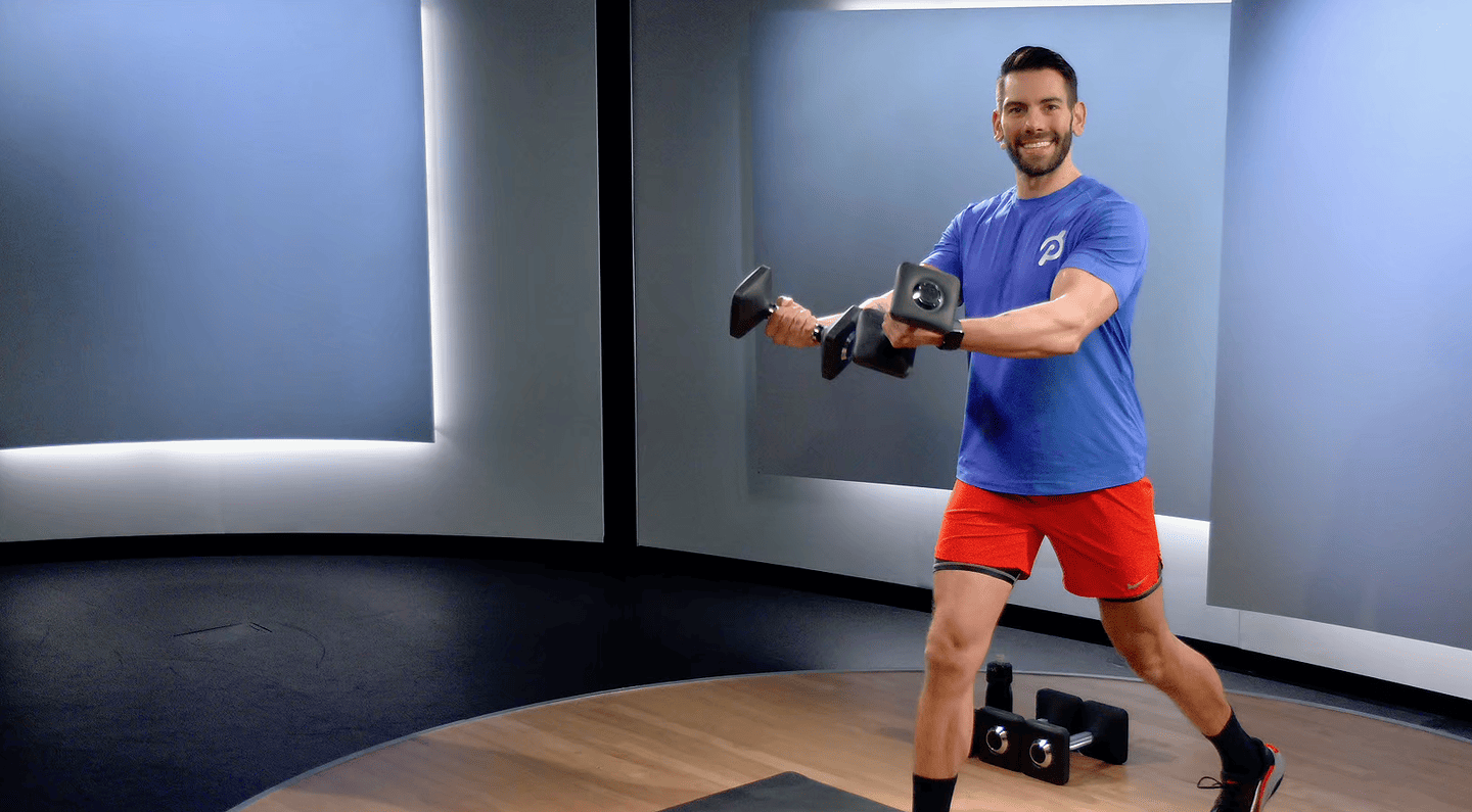 20 min Chest & Back Strength