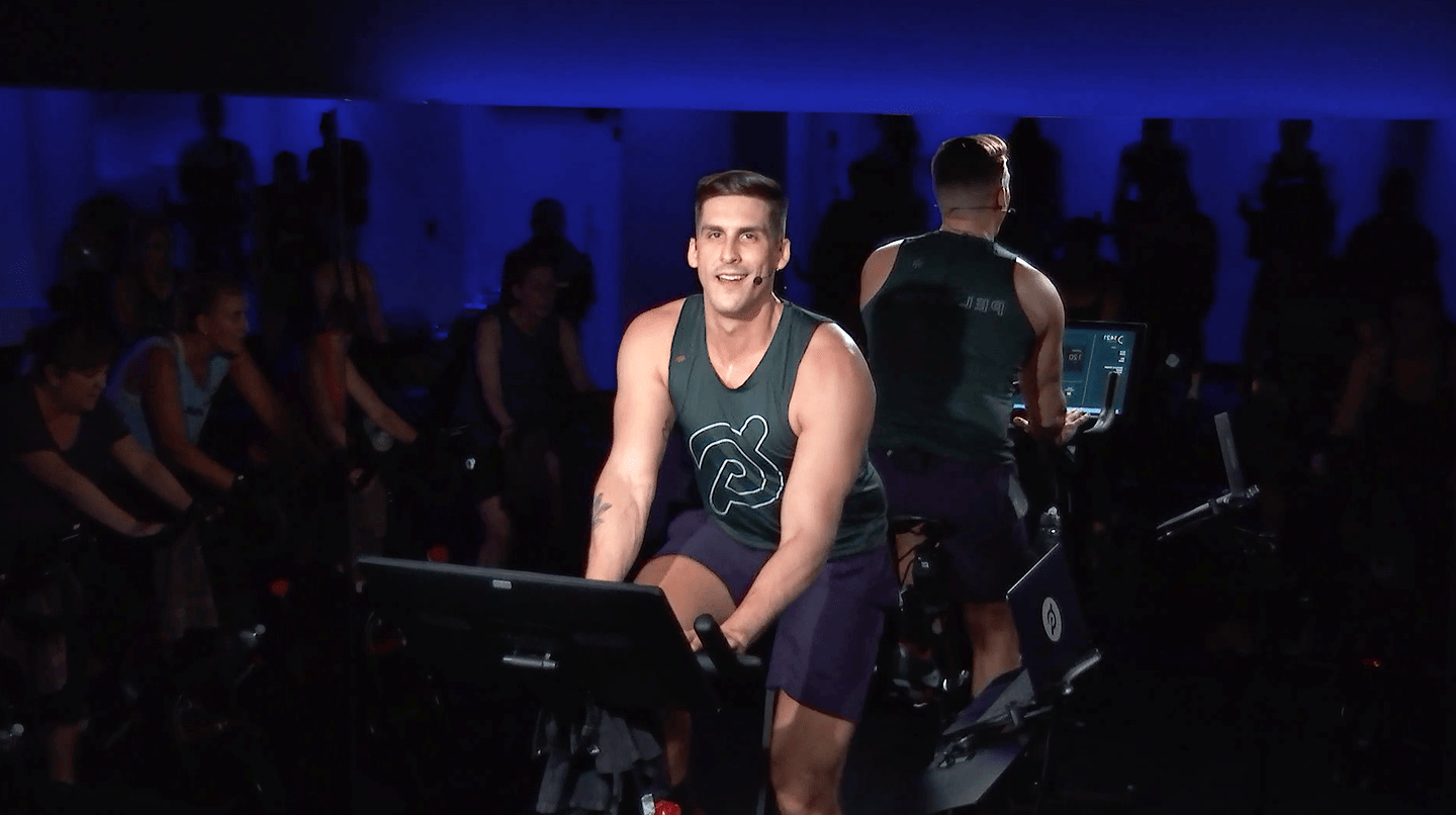 30 min Intervals & Arms Ride