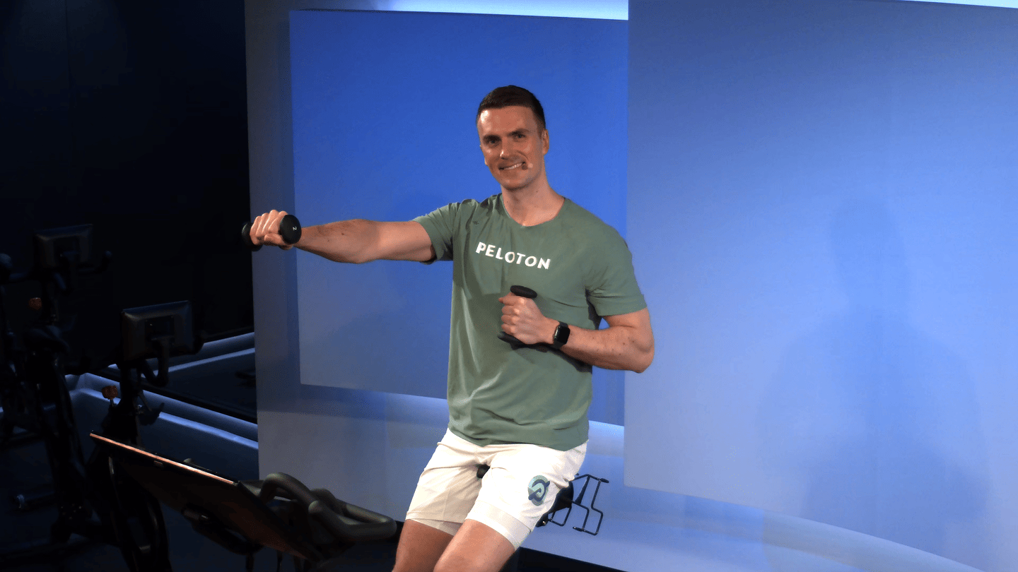 30 min Intervals & Arms Ride