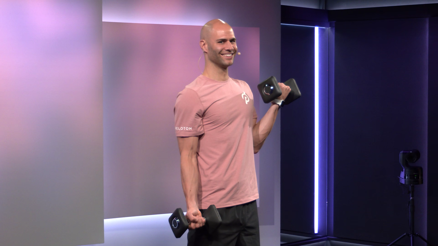 15 min Arms & Shoulders Strength
