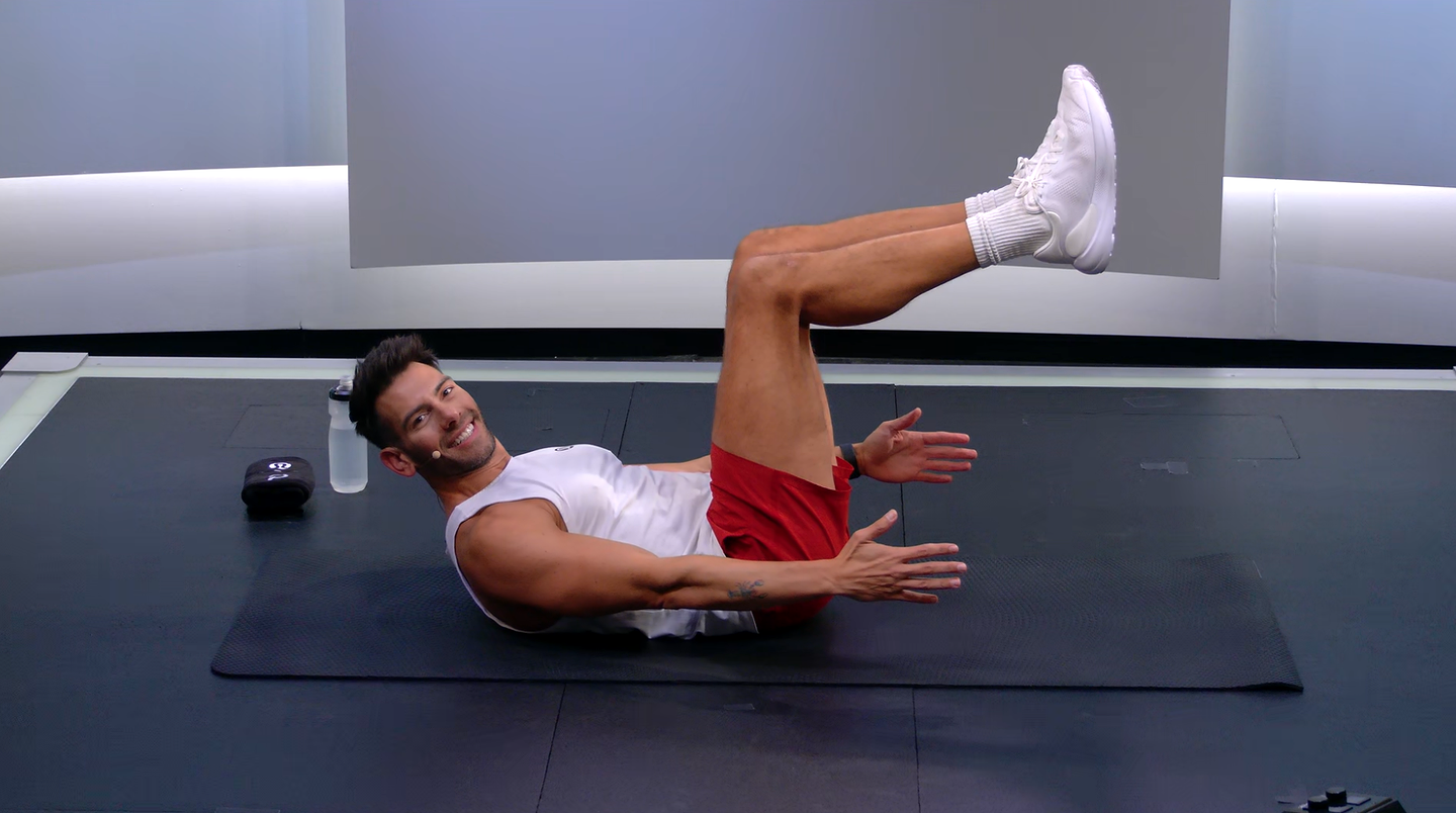 10 min Core Strength