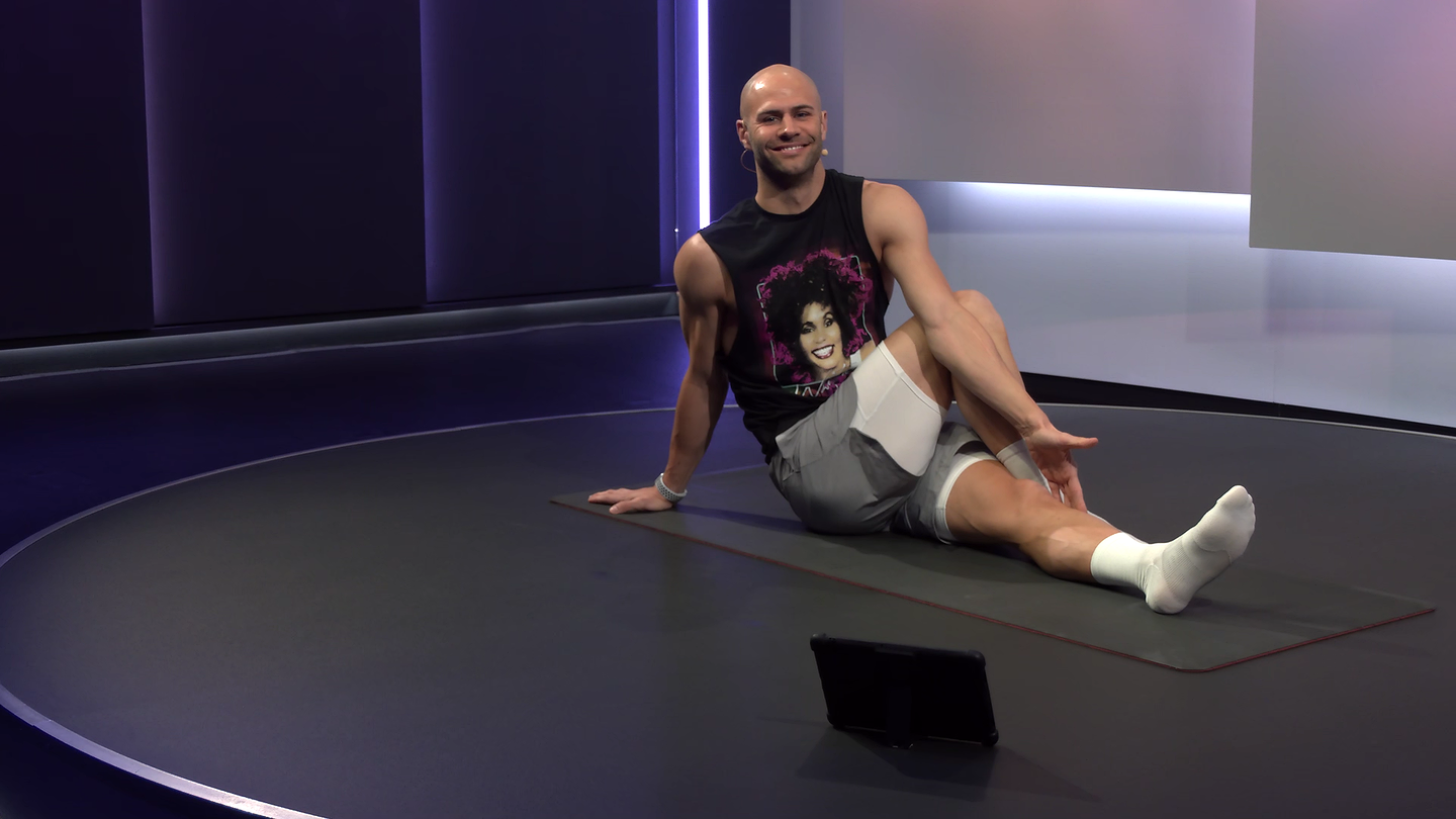 20 min Whitney Houston Full Body Stretch