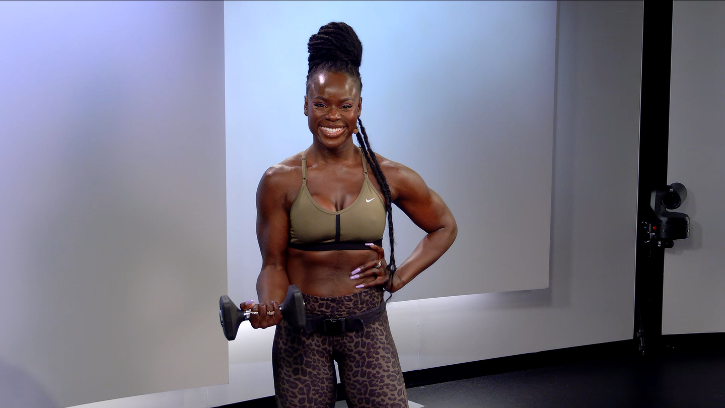 20 min Arms & Shoulders Strength