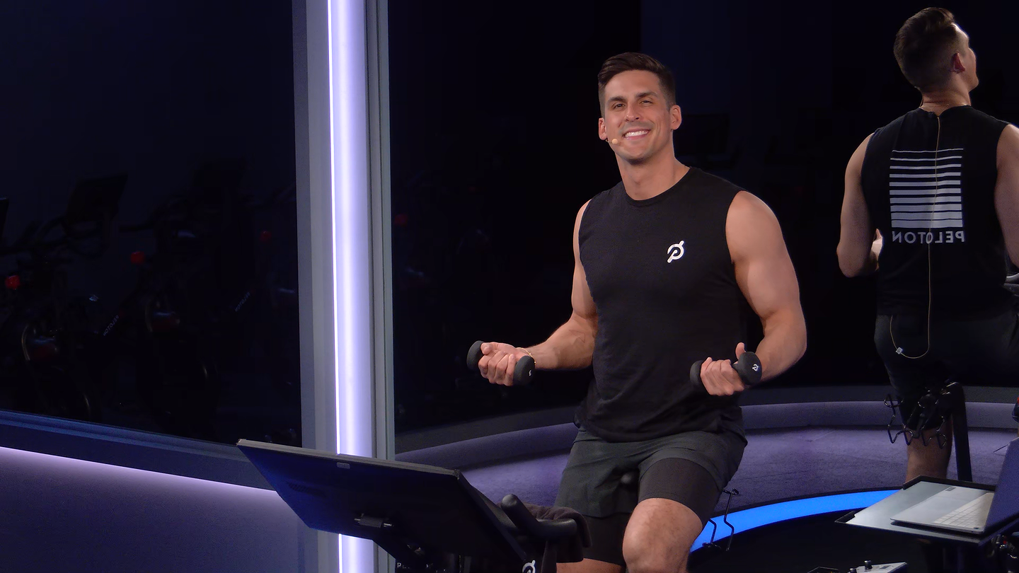 45 min Intervals & Arms Ride