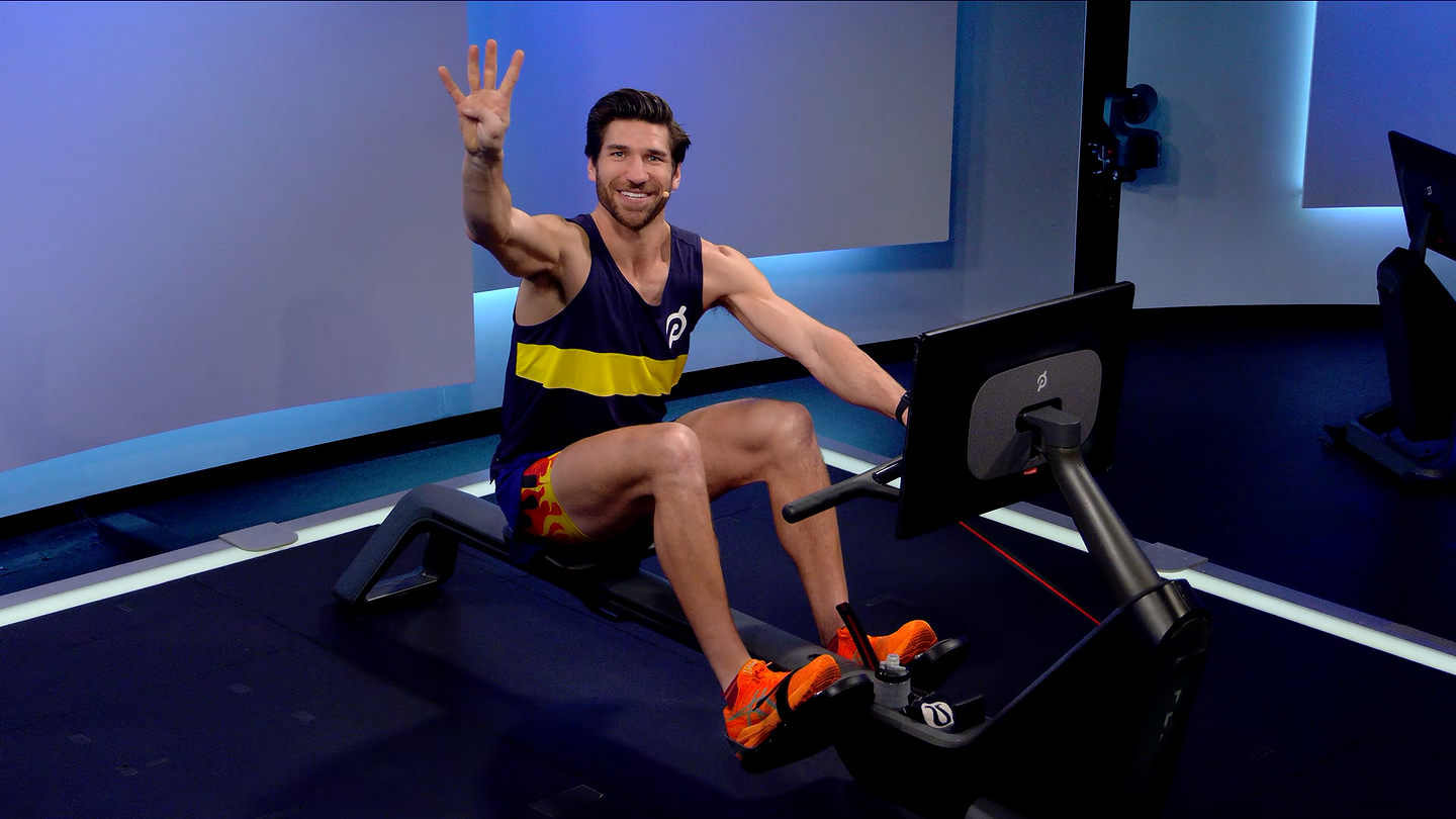 45 min Intervals Row